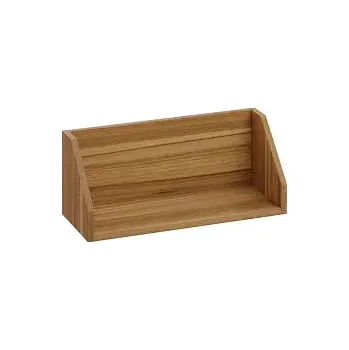 police EPA 1 - 60 police závěsná, deska 18 mm, ořech světlý