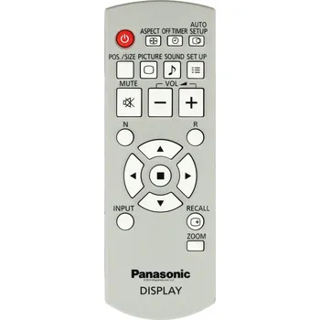 PANASONIC N2QAYB000432 - dálkový ovladač duplikát