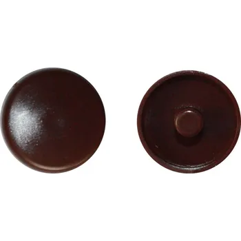 Hmoždinka Čepička na kovové hmoždinky a montážní šrouby - hnědá ( 6610 )