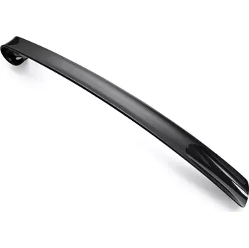 Lžíce na botu OBOUVACÍ LŽÍCE PLASTOVÁ VELKÁ 43 CM (Plastová, černá, s ohybem a uchem na zavěšení.)