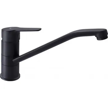 Vodovodní baterie Rubineta - Dřezová baterie UNO-20 NEW Černá OLBAUN20BNEW