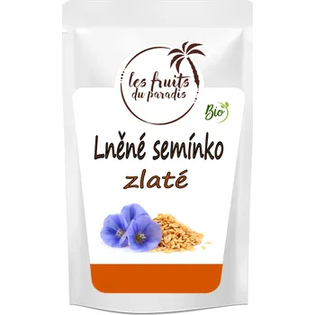 Lněné semínko zlaté BIO 1 kg Les Fruits du Paradis