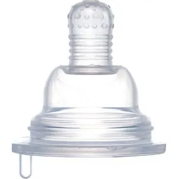 Savička Baby Farlin Dudlík silikonový strečový standart pro děti od 9 měsíců