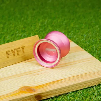 Jojo Yo-Yo EZspin (VOSUN) - kovové yoyo na freestyle triky Barva: Růžová n.5