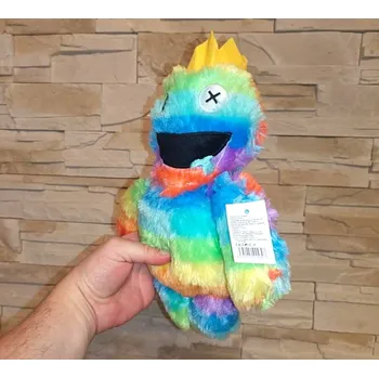 plyšák Plyšová hračka Rainbow Roblox Friends - duhovaný s korunkou