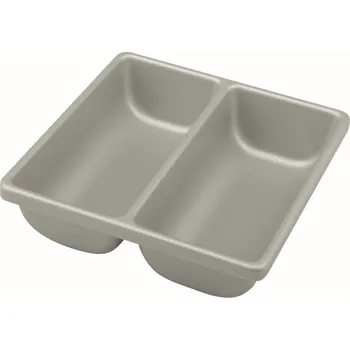 Příborník do zásuvky Miska k příborníkům Scoop II stříbrná (Miska k příborníkům Scoop II stříbrná)