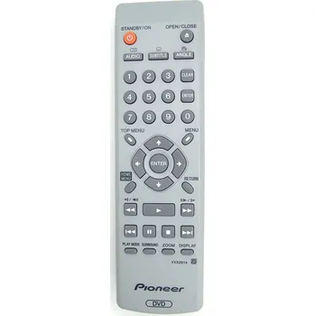 Dálkový ovladač PIONEER VXX2801, VXX2865, VXX2914 + ovládání TV (mini TV) - dálkový ovladač duplikát