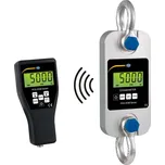 Siloměr PCE-DDM 5, napětí v tahu, do 50 kN, s dálkovým zobrazením