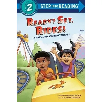 Cizojazyčná kniha Ready? Set. Rides! (Raymond and Roxy) - Nelson, Vaunda Micheaux a Anderson, Derek
