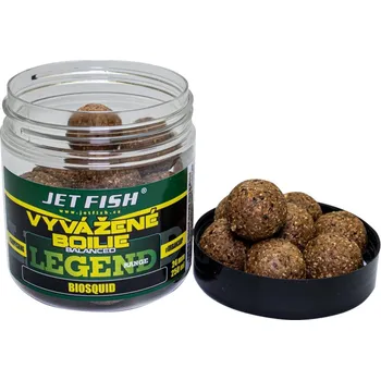 Boilies Jet Fish Legend Range vyvážené boilie 24 mm/250 ml