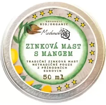 Tělový olej Medarek Zinková mast s mangem 15 ml