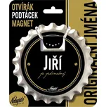 Nekupto Otvírák na pivo, podtácek se jménem - Jiří