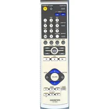 Dálkový ovladač ONKYO RC-660S + ovládání TV (mini TV) - dálkový ovladač duplikát