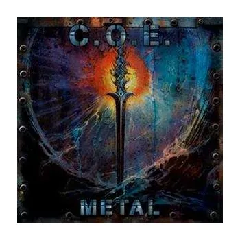 Zahraniční hudba CD C.O.E: Metal 2023