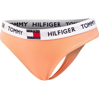 Kalhotky Tommy Hilfiger Tommy 85 Thong UW0UW02198 Peach