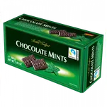 Maitre Truffout-Chocolate Mints Hořké čokoládové plátky s mátovou náplní 200g mint