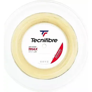 Struna na výplet tenisové rakety Tenisový výplet Tecnifibre Triax (200 m) 1,33 mm