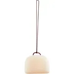 Nordlux Kettle 36 (červená) Venkovní přenosná světla plast IP65 2018013002