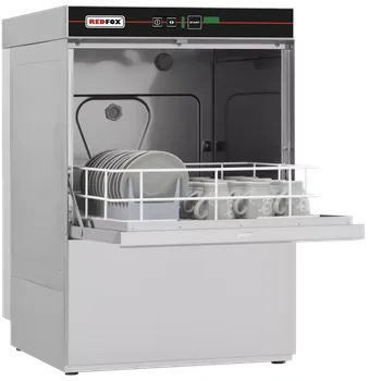 Myčka nádobí REDFOX QQI 42 MYČKA SKLA A NÁDOBÍ, PROFESIONÁLNÍ (C GASTRO)