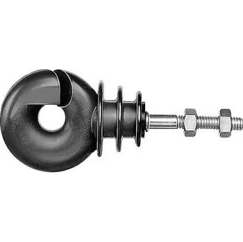 Ohradník AKO Izolátor pro elektrické ohradníky LISTER WI 24/2, kruhový se závitem M6, 30 mm