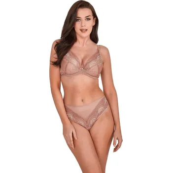 Podprsenka Push-up podprsenka Gaia BS 1183 Irene Mokka moka 65F