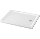 CERSANIT - Sprchová vanička TAKO 100x80x4, obdélník CW S204-019