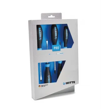 Šroubovák Šroubováky PRO LINE 6-dílna sada TORX