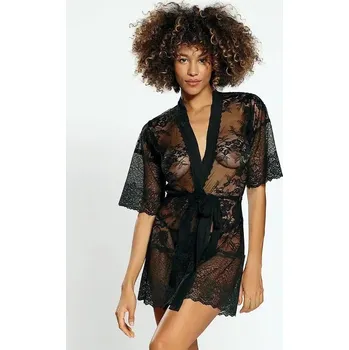 Dámský župan Dámský župánek DKaren Anastazja černá L