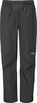 Dámské kalhoty Rab Downpour Eco Lady XL černá