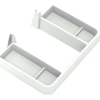 GOLLINUCCI Ochranný límec sifonu pod umyvadlo s přihrádkami hloubka 270mm bílá (GOLLINUCCI Ochranný límec sifonu pod umyvadlo s přihrádkami hloubka 270mm bílá)