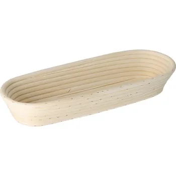 chlebník Ošatka rattan oválná 43x16x7 cm