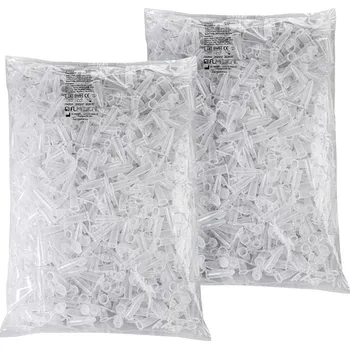 Mikrozkumavka, typ Eppendorf, Objem [ml]: 1,5, Provedení: S kónickým dnem, Balení [ks]: 1000