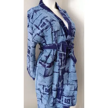 Dámský župan AKCE - Dětský froté župan modrý se vzorem - Vestis 140