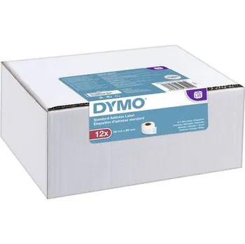 Dymo 99010, 2093091, 28mm x 89mm, adresní papírové štítky originální, 12ks