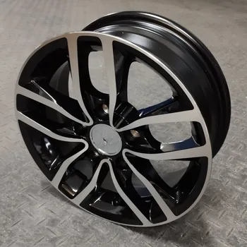 Tanatech ALU disk 5.5J x 14 H2 112x5 ET30 Black