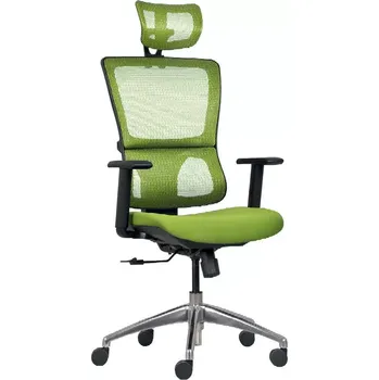 ALANIS židle kancelářská zelená