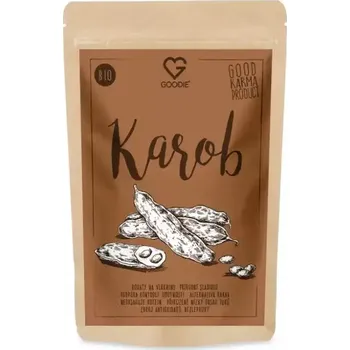 Goodie Bio karobový prášek 120 g