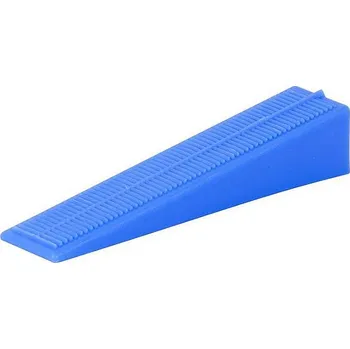 Nivelační přístroj Doplňkový sortiment Klínek nivelační LW110, 98x21x20mm, bal. 300ks