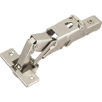 StrongHinges S5 závěs klip naložený, s tlumením, 155°, nulový přesah, exc., vrut (StrongHinges S5 závěs klip naložený, s tlumením, 155°, nulový přesah, exc., vrut)