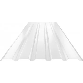 Střešní krytina Plech trapézový šedo bílý RAL 9002, TR35B - střešní 0,60mm lesklý