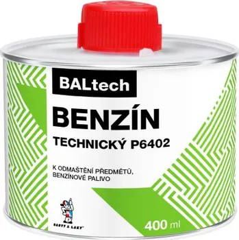 Ředidlo BALTECH technický benzín P6402, 400 ml
