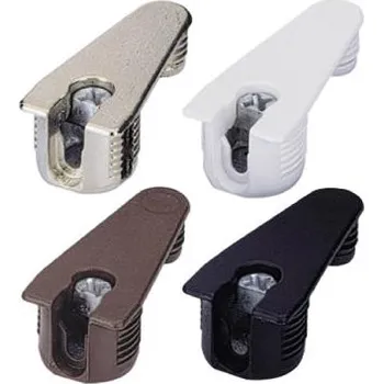 Nábytkové kování HETTICH 912988 excentr VB 36, 19 mm, plast, hnědá (HETTICH 912988 excentr VB 36, 19 mm, plast, hnědá)