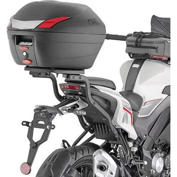 Nosič na motocykl a skútr Kappa KZ9103 nosič zadního kufru pro MONOLOCK kufry pro KEEWAY RKF 125 18-20 KEEWAY RKF 125 rok 18-20