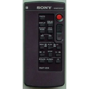 Dálkový ovladač SONY RMT-814 - kompatibilní značkový dálkový ovladač General
