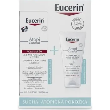 Kosmetická sada EUCERIN AtopiControl atopická pokožka Vánoce 2023