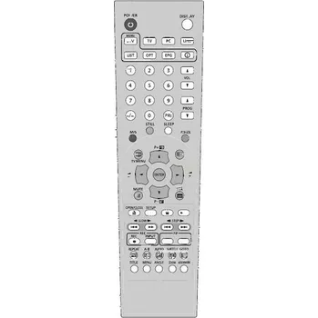 Dálkový ovladač Voxson VLCD26CTX , VLCD32CTXS2, VLCD40CP, VLCD46CP - kompatibilní značkový dálkový ovladač General