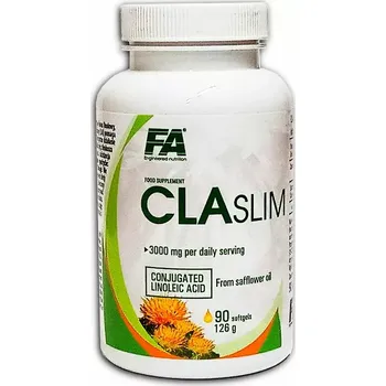 Spalovač tuku Fitness Authority CLA Slim 90 kapslí
