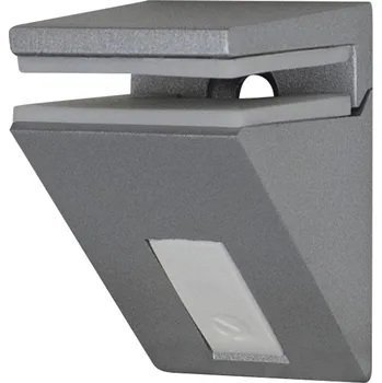 Nábytkové kování IF Policová podpěra Kalabrone Mini stříbrná (IF Policová podpěra Kalabrone Mini stříbrná)