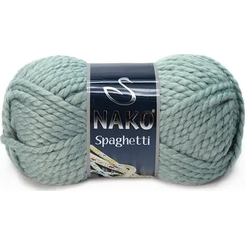 Příze Nako Pletací příze Nako Spaghetti 10937 - zelená