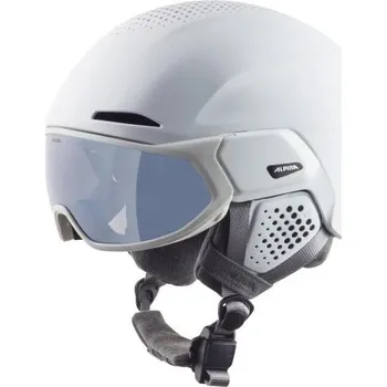 Helma ALPINA ALTO Q-Lite A9236 - White Matt/Blue 25/26 velikost 55-59